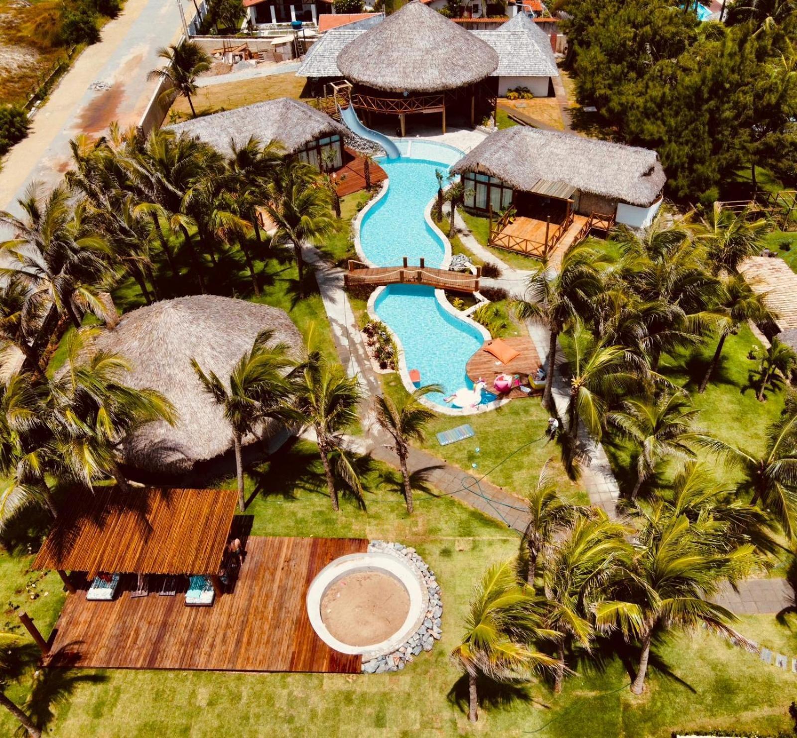 Hotel Rancho Noe Cumbuco à Caucaia Extérieur photo