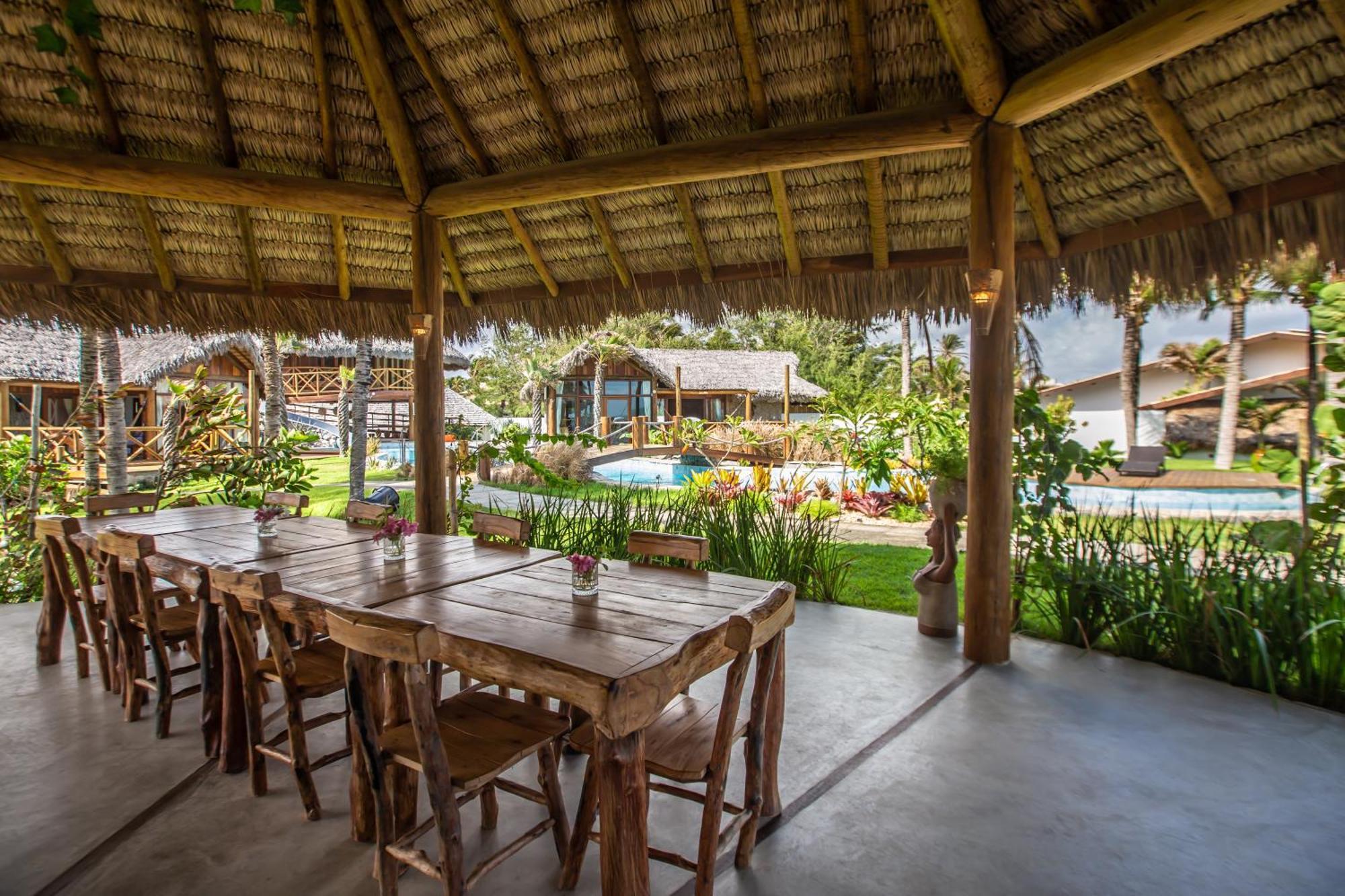 Hotel Rancho Noe Cumbuco à Caucaia Extérieur photo