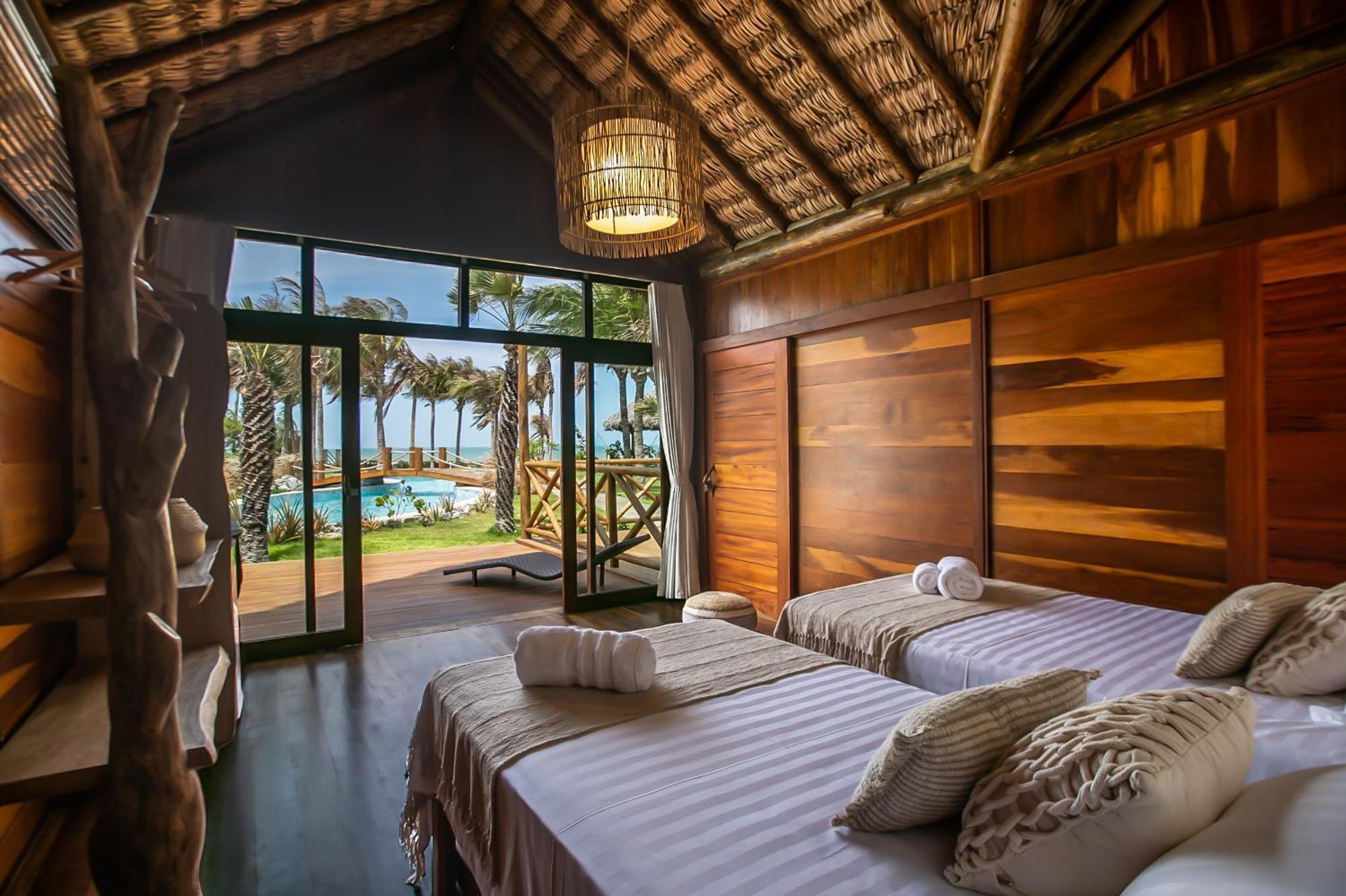 Hotel Rancho Noe Cumbuco à Caucaia Extérieur photo