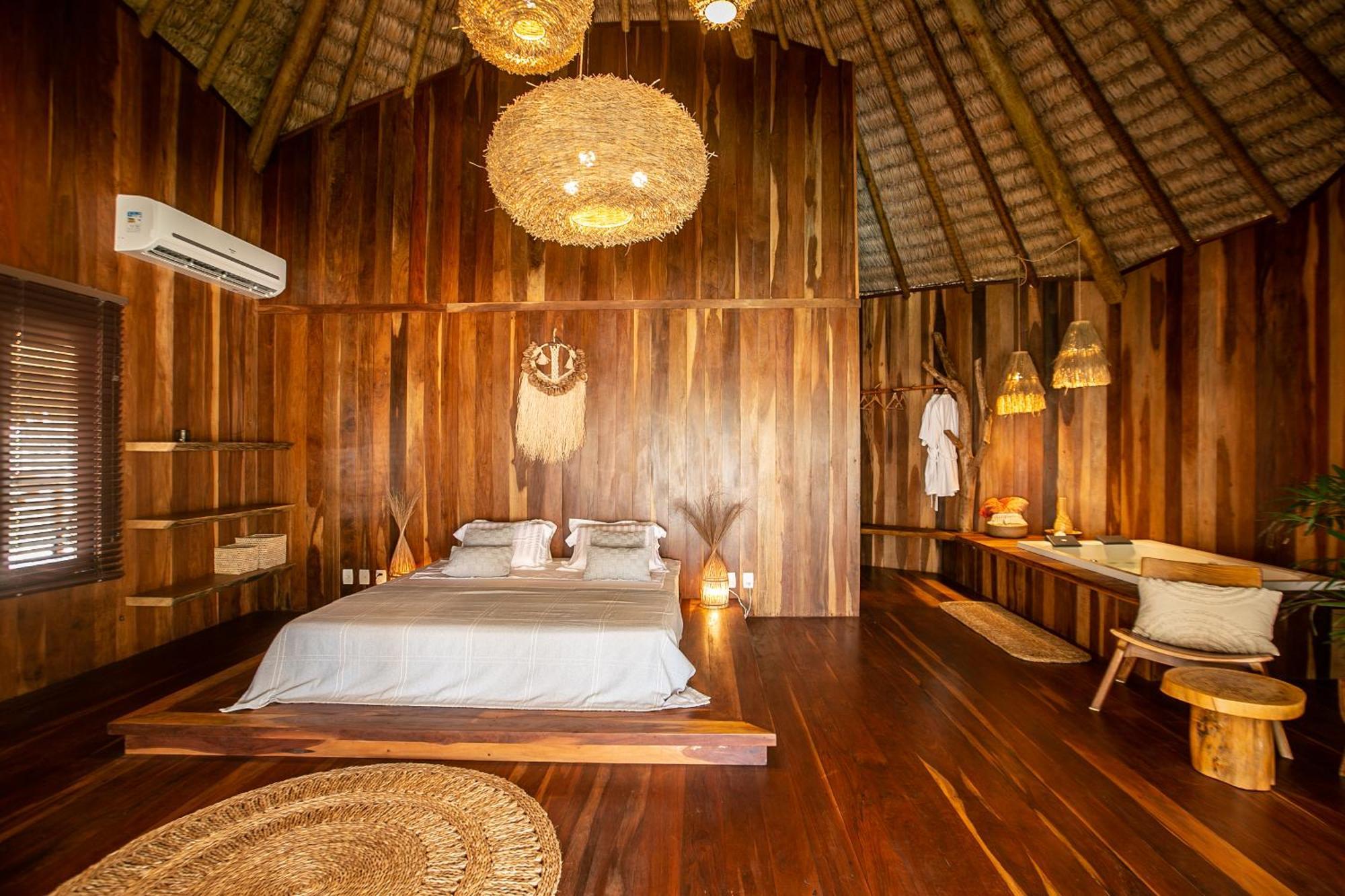Hotel Rancho Noe Cumbuco à Caucaia Extérieur photo