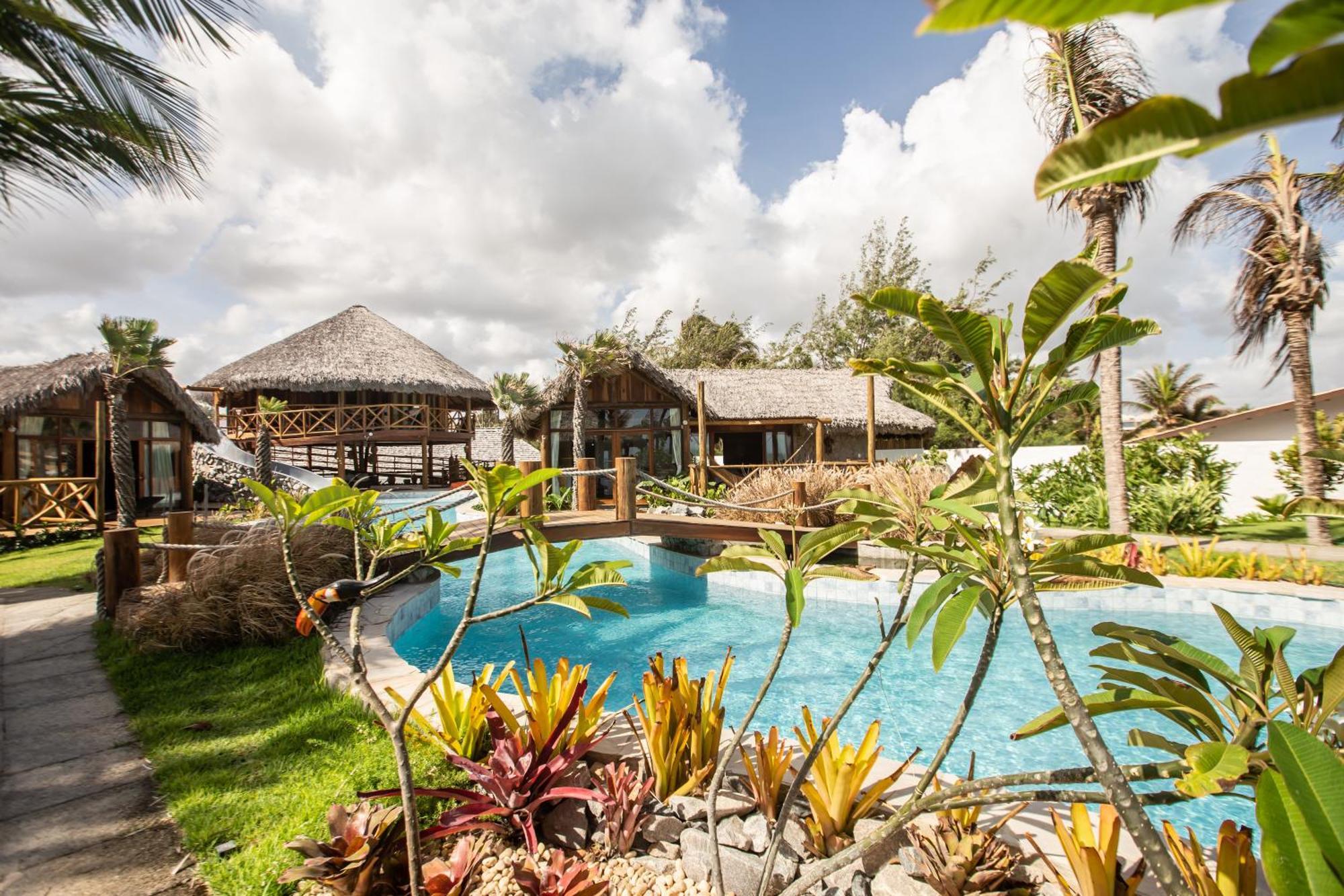 Hotel Rancho Noe Cumbuco à Caucaia Extérieur photo