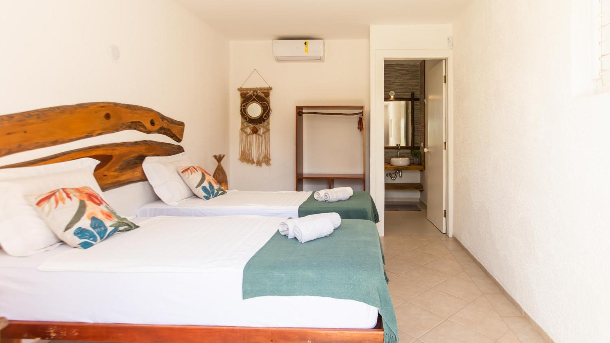 Hotel Rancho Noe Cumbuco à Caucaia Extérieur photo